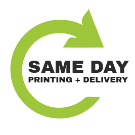 SAME DAY PRINTING & Delivery printing taunton