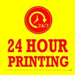 24 Hour Printing Taunton