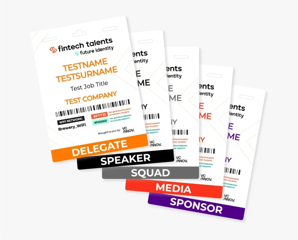 Conference Badge Printing Taunton