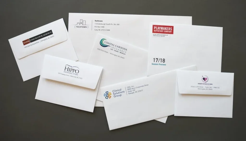 Envelope Printing Taunton