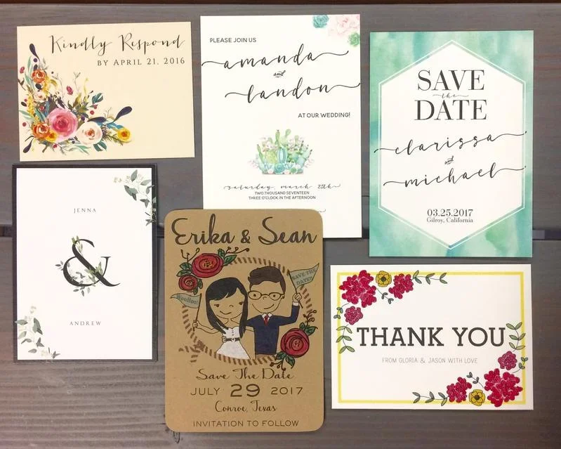 Invitation Printing Taunton