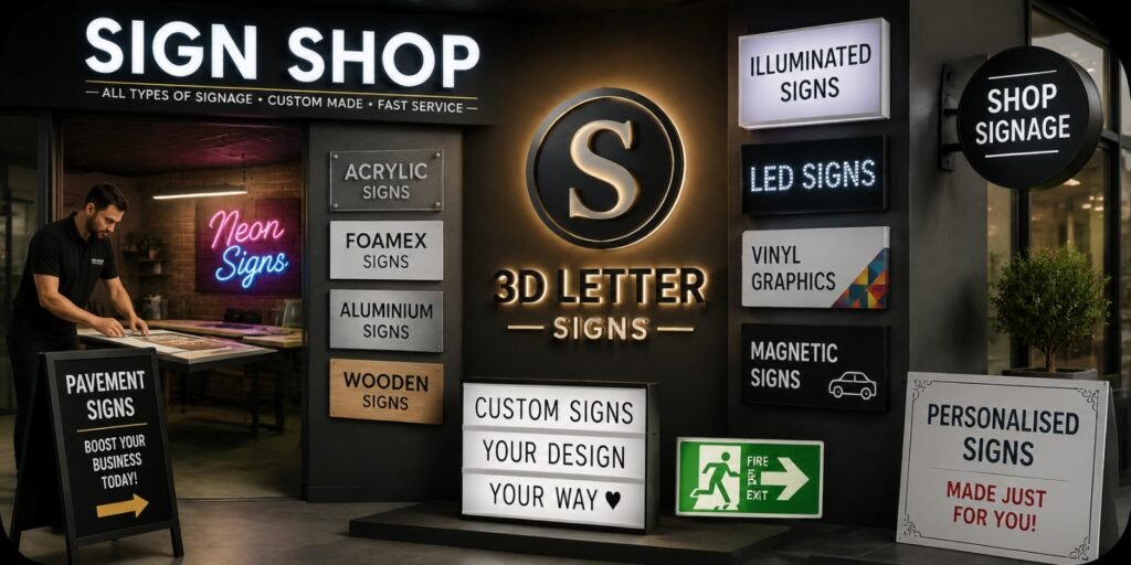 Sign Shop Taunton