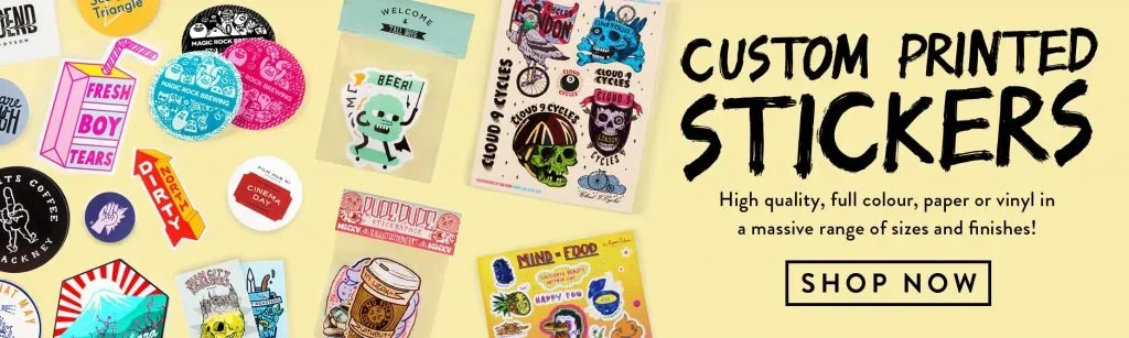 Sticker Printing Taunton