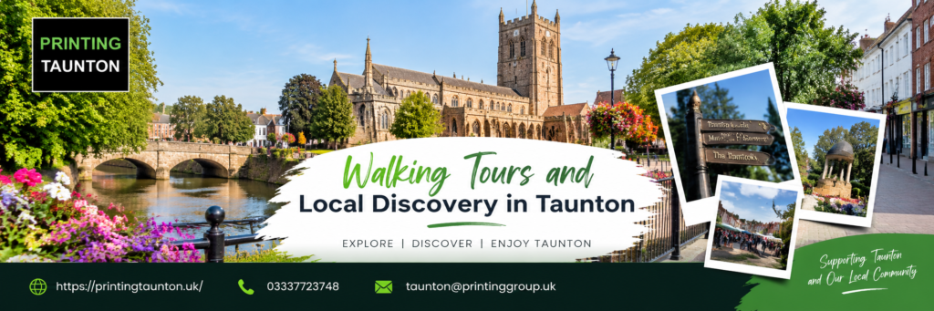 Walking Tours and Local Discovery in Taunton