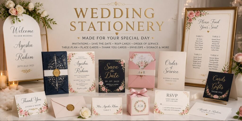 Wedding Stationery Printing Taunton